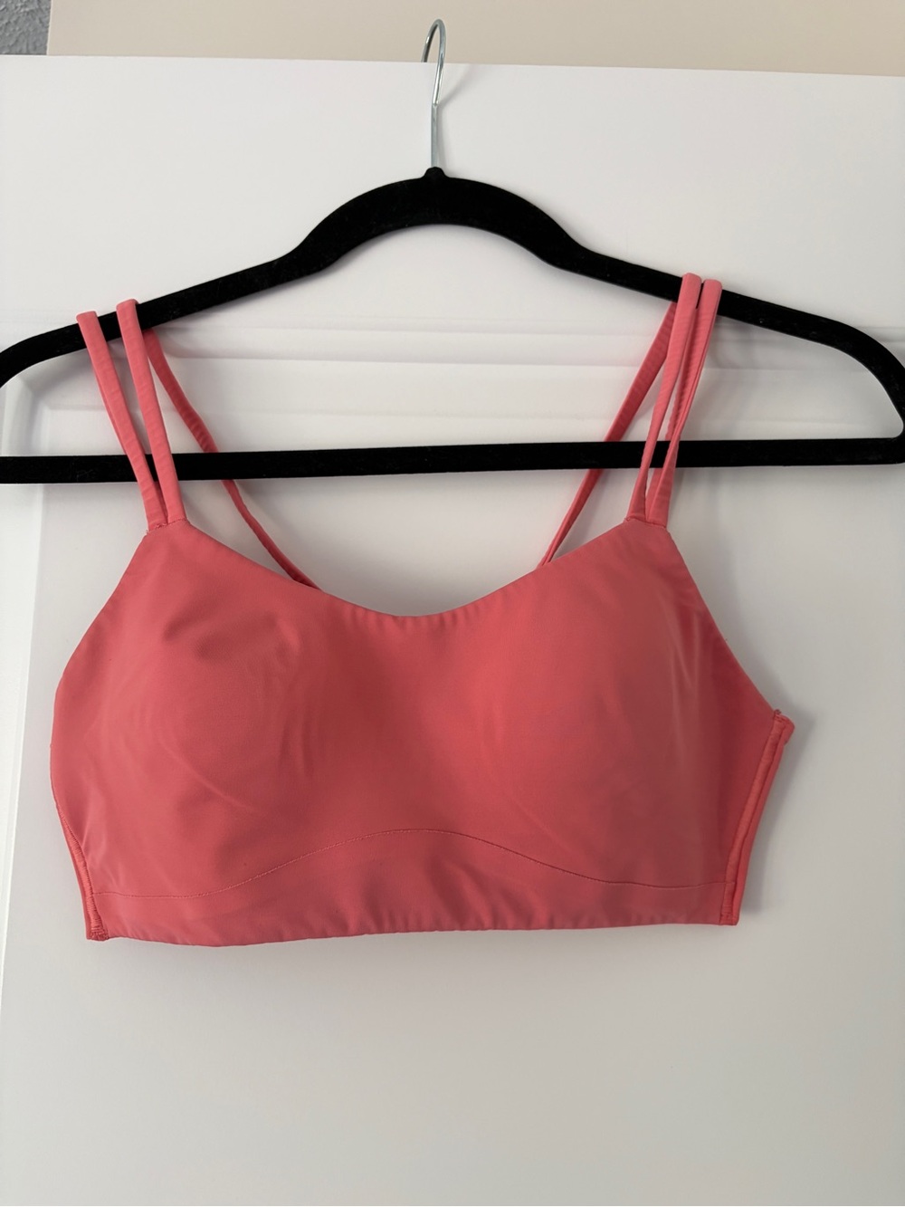 lululemon athletica Like a Cloud Double-Strap Sports Bra - Coral Pink
